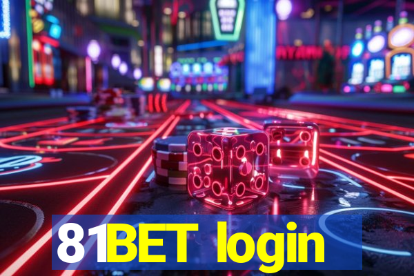 81BET login